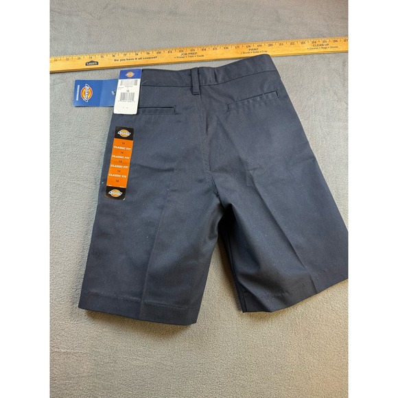Dickies classic fit‎ Navy uniform shorts size 14 - Picture 4 of 9